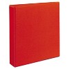 Avery Heavy-Duty View Binder w/Locking 1-Touch EZD Rings 1 1/2" Cap Red 79171 - 2 of 4