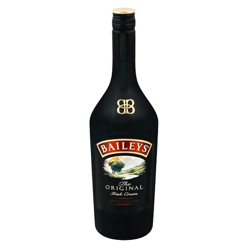 baileys bottle liqueur 750ml irish cream target