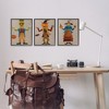 Stupell Industries Fun Halloween Friends 3pc Framed Giclee Art Set - 2 of 4
