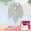 Unique Bargains Elegant Shiny DIY Applique Rhinestone Patches 2 Pcs - 4 of 4
