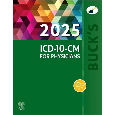 Buck's 2025 ICD-10-CM for Physicians - by  Elsevier Inc & Jackie Koesterman (Spiral Bound)