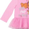 PAW Patrol Skye Little Girls Zip Up Costume Hoodie Pink 6-6X - 4 of 4