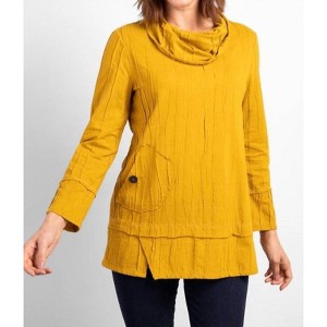 Women's Cowl Pocket Tunic - habitat - 1 of 4