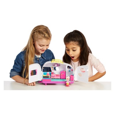 happy places shopkins campervan playset