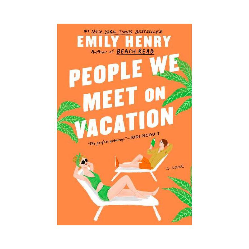 People We Meet on Vacation - by Emily Henry (Paperback), 1 of 8
