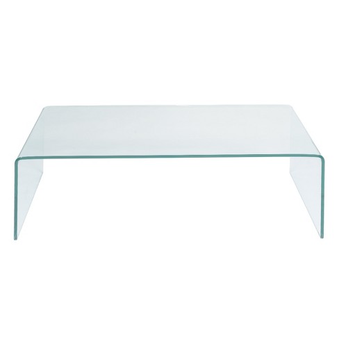 Glass coffee store table target