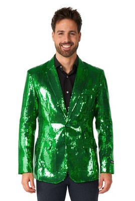 Target cheap green blazer