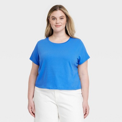 Women's Shrunken Short Sleeve T-Shirt - Universal Thread™