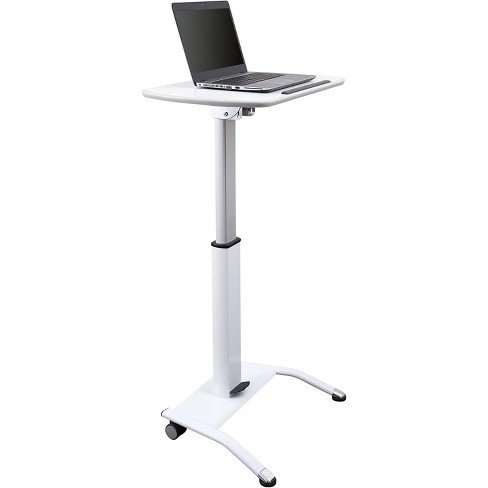 Stand Up Desk Store Pneumatic Adjustable Height Tilting Laptop Lectern Speakers Podium - image 1 of 4
