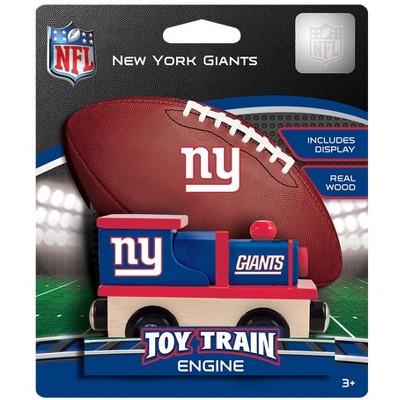 Masterpieces Officially Licensed Nfl New York Giants Wooden Toy Train  Engine For Kids : Target