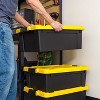 IRIS Heavy Duty Plastic Utility Storage Bin For Garage and Basement - 4 of 4
