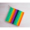 Toynk Rainbow Square 100-Button Silicone Pop Fidget Toy - 3 of 4