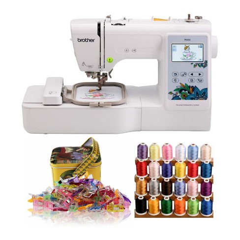 Brother Pe535 4 X 4 Embroidery Machine With Color Touchscreen : Target