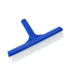 Pool Central Residential Swimming Pool Floor and Wall Cleaning Bristle Brush Head 10" - Blue - 1 of 4