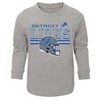 NFL Detroit Lions Boys' 2pk Pant and Long Sleeve T-Shirt Set - 2 of 3