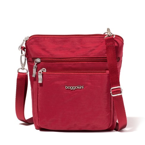 Baggallini Modern Pocket Vegan Leather Crossbody Bag : Target