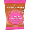 Chipz Happen Jalapeno Smokey BBQ Tortilla Chips - Case of 12 - 8 oz - 2 of 2