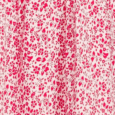 ivory/berry rouge blossoms