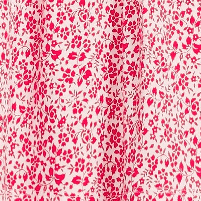 ivory/berry rouge blossoms