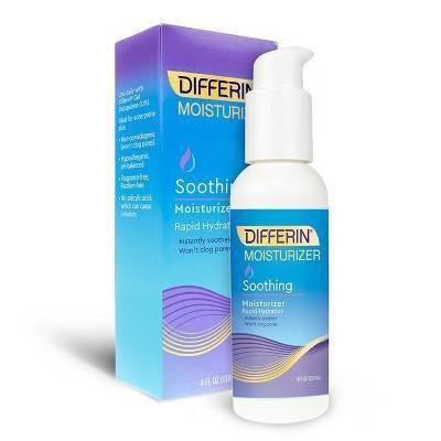differin moisturizer target