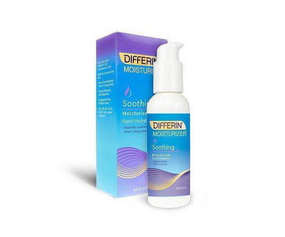 Differin Soothing Moisturizer for Sensitive Skin - 4oz