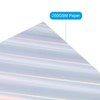 Unique Bargains Scrapbook Poster DIY Craft Reflective Metallic Mirror Holographic Cardstock - 4 of 4