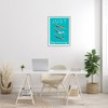 Stupell Industries Trio of Female Divers Just Keep Swimming Phrase Black Framed Giclee Art - 2 of 4
