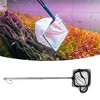 Unique Bargains Aquarium Fish Net Aquarium Fish Tank Accessories Small Fish Fine Net 8x5.5cm 1Pcs - 2 of 4