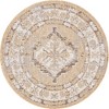 Unique Loom Outdoor Traditional Valeria Medallion Woven Area Rug - 2 of 4