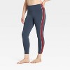 Women's Everyday Soft High-Rise Piped 7/8 Leggings - All In Motion™ - 4 of 4
