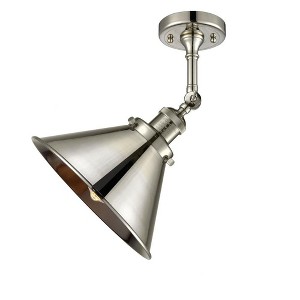 Briarcliff - 1 Light Semi-Flush Mount In Traditional Style-13 Inches Tall and 10 Inches Wide - 1 of 1