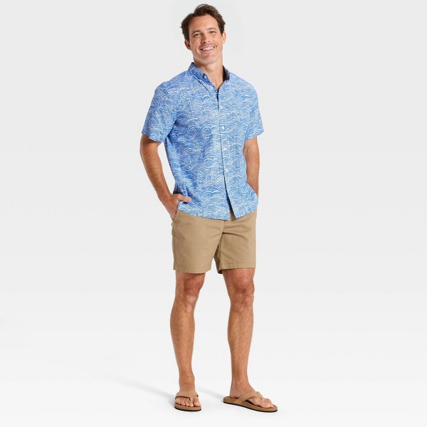 Camisa de Manga Corta con Botones para Hombre - Goodfellow & Co™ x Reyn Spooner 3