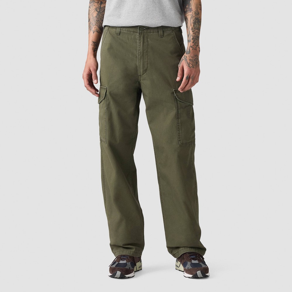 Levi's® Men's XX Cargo Baggy Fit Pants - Forest Green 34x30