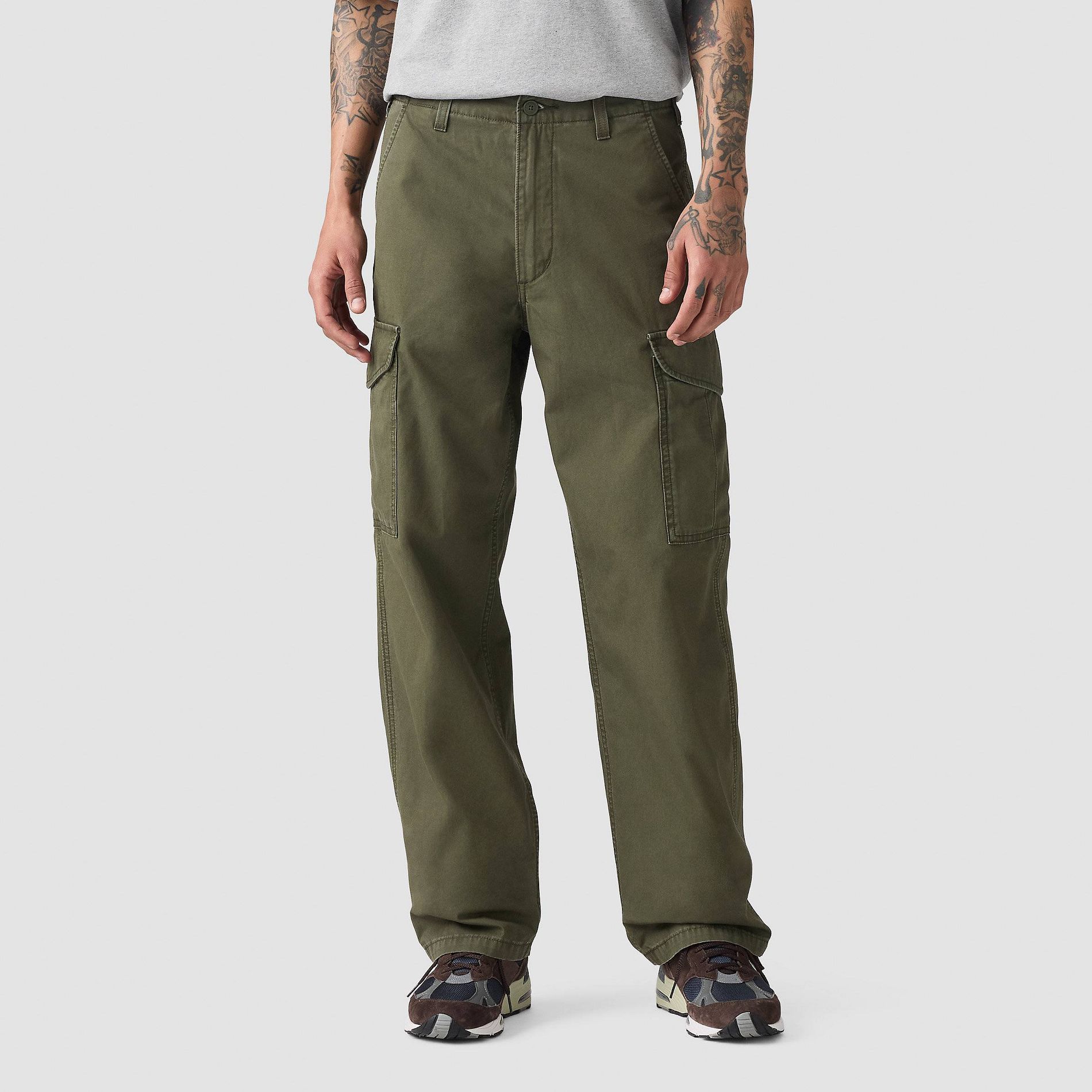 Levi's® Men's XX Cargo Baggy Fit Pants - Forest Green 31x32
