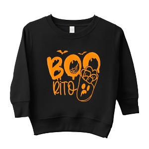 The Juniper Shop Boorito Puff Print Toddler Graphic Sweatshirt - 1 of 3