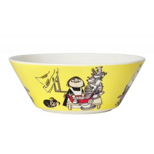 Moomin Bowl 15cm 5.9" Misabel Yellow - 1 of 1