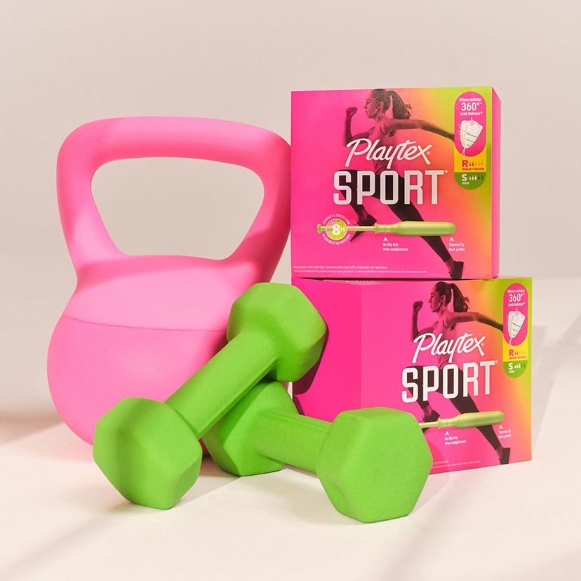 Playtex Sport Tampons Collection