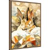 Amanti Art Sleepy Bunny Nap by Justyna Jaszke Framed Canvas Wall Art - 2 of 4