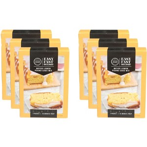 Just In Time Gourmet Meyer Pound Cake Mix Lemon - Case of 6 - 23.45 oz - 1 of 2