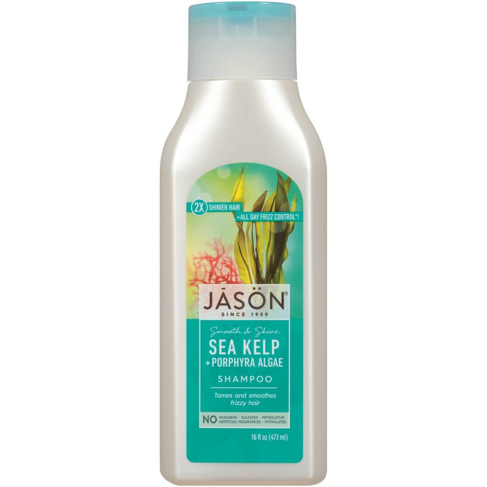 UPC 078522050056 product image for JASON Smoothing Sea Kelp Tames and Smoothes Frizzy Hair Shampoo - 16 fl oz | upcitemdb.com