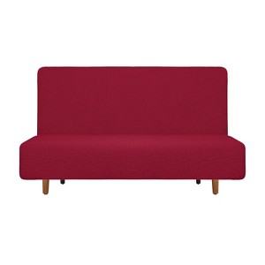 Unique Bargains Stretch Polyester Jacquard Scratch-Resistant Slipcovers - 1 of 4