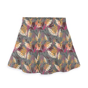 Mightly Toddler Fair Trade Organic Cotton Pocket Skort - 1 of 2