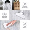 Soft Bedroom Rug, Modern Plain Area Rug, Washable Easy to Clean Indoor Carpet, Non Slip Low Pile Floor Cover for Living Room Bedroom Dining Room - 2 of 4