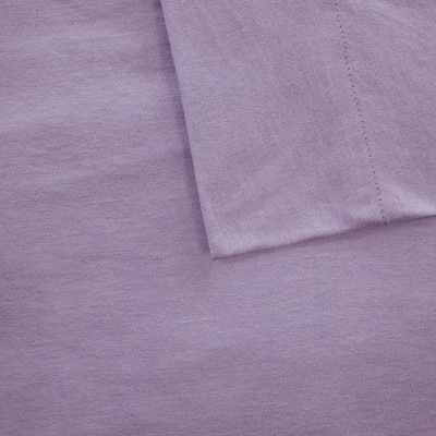 Purple Queen Jersey Knit Cotton Blend Sheet Set