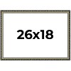 PosterPalooza | 26x18 Wood Antique Frame with UV Acrylic, 4 Finishes: Bronze, Gold, Silver, and Black - 2 of 4