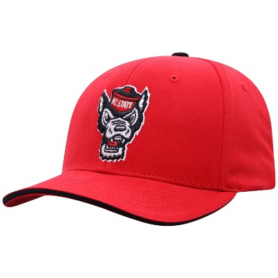 NCAA NC State Wolfpack Men's Reality Structured Brushed Cotton Hat