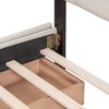 XIYUYEU Queen Size Linen Fabric Bed Wooden Bed Frame with 4 Drawers and Headboard for Bedroom - 4 of 4