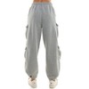 Derek Heart High Rise Cargo Pants with Control Hem Legs - 4 of 4