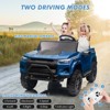 24V 2-Seater Electric Ride-On Truck for Kids with Remote Control, LED Lights, Music, Storage, Battery Powered Car Toy for Toddlers Boys & Girls - 4 of 4