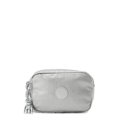 Kipling Creativity Large Cosmetic Pouch - Bright Metallic